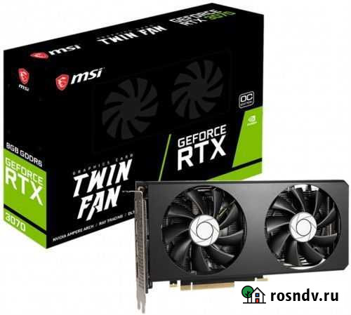 RTX 3070 Twin FAN не LHR Хабаровск - изображение 1