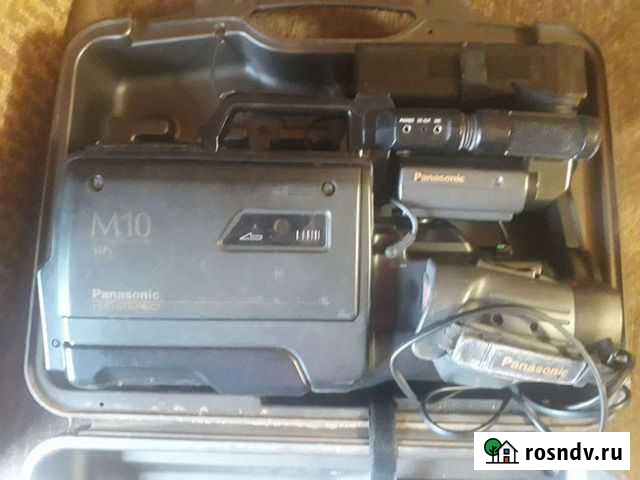 Видеокамера panasonic m10 Хомутово - изображение 1