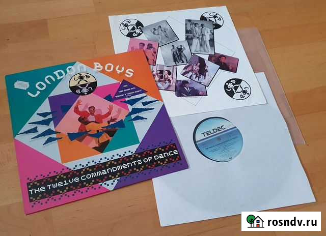 London Boys 1989 Germany Vinyl LP Original Калининград - изображение 1
