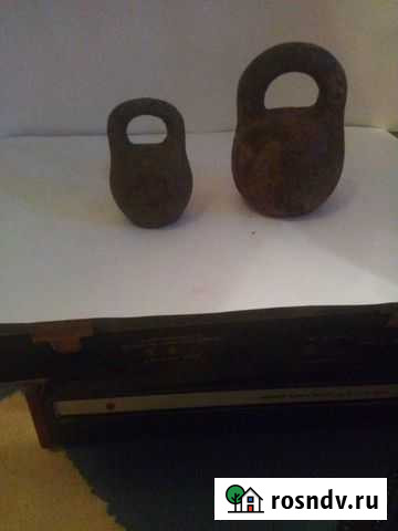 Гири торговые царские Белая Калитва - изображение 1