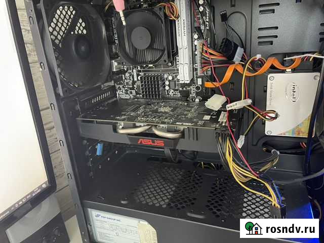 Видеокарта Radeon rx 570 4gb Санкт-Петербург - изображение 1