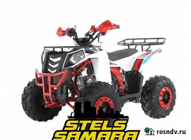 Квадроцикл wels thunder EVO 125 Самара - изображение 1