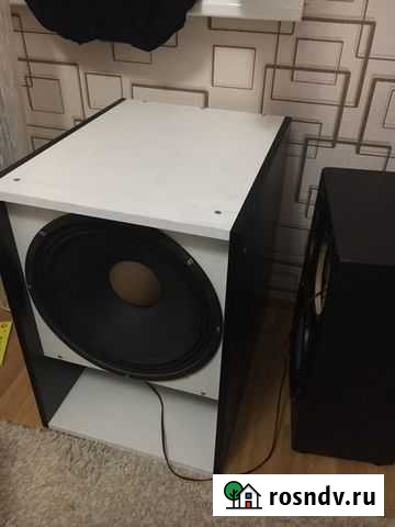 Сабвуфер jbl четвертьволновой резонатор Йошкар-Ола - изображение 1