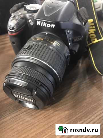 Фотоаппарат Nikon D5200 Екатеринбург - изображение 1