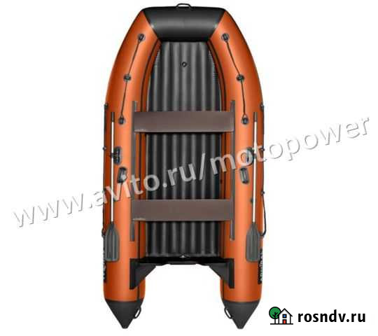 Лодка пвх Адмирал ам-380 нднд Южно-Сахалинск - изображение 1