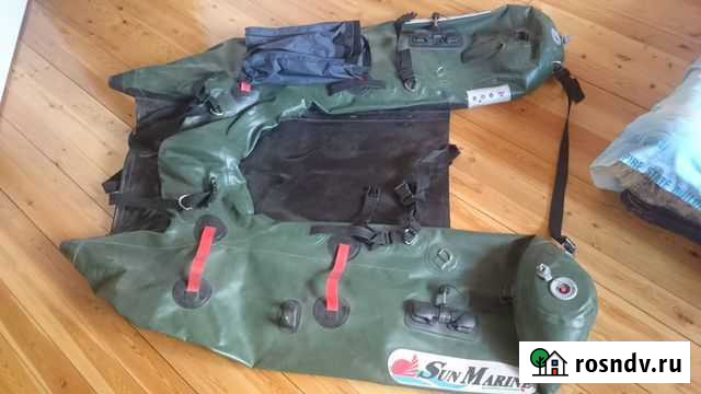 Лодка гребная пвх одноместная sun marine Иркутск - изображение 1