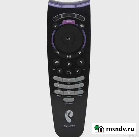 Пульт от приставки ростелеком Новосибирск - изображение 1