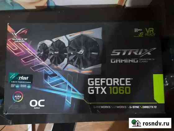 Видеокарта gtx 1060 6gb Кстово
