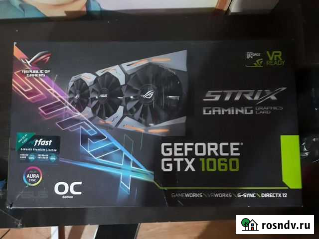 Видеокарта gtx 1060 6gb Кстово - изображение 1