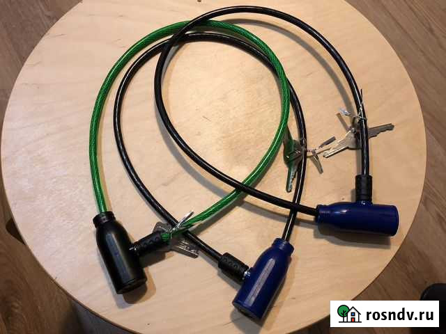 Велосипедный замок Уфа - изображение 1