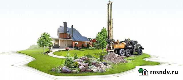 Бурение скважин на воду Красноярск - изображение 1