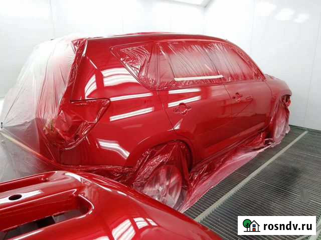 Кузовной ремонт,покраска авто Ангарск - изображение 1