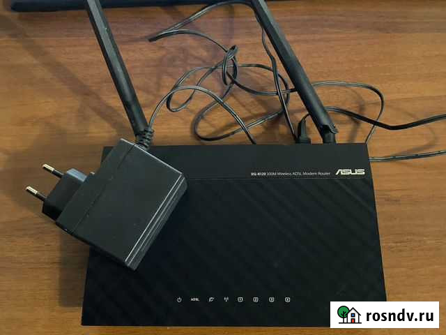 Роутер Asus dsl N12u 300m Краснодар - изображение 1
