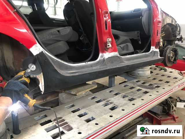 Замена порогов Переварка замена арок Санкт-Петербург - изображение 1