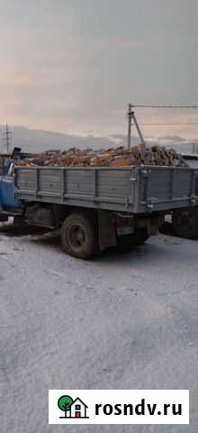 Продам дрова чурками Ангарск - изображение 1