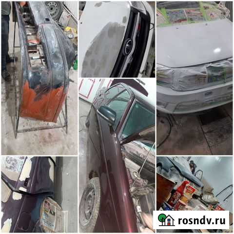 Малярные и кузовные работы Первомайское - изображение 1