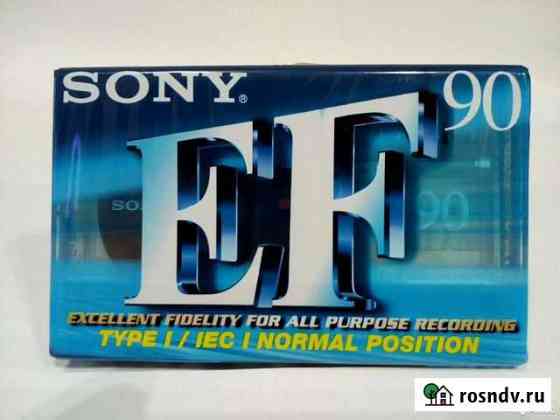 Аудиокассеты Sony EF90 Вологда