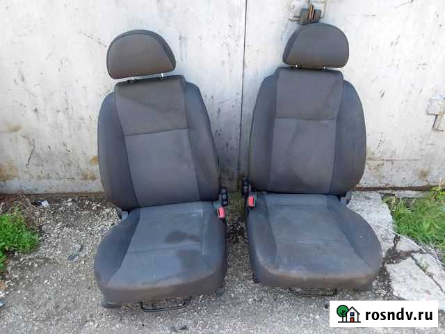 Сиденья Chevrolet Aveo T250 передние (пара) Магнитогорск - изображение 1