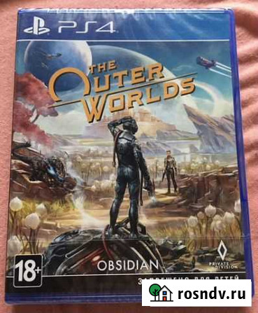The outer worlds PS4 Череповец - изображение 1