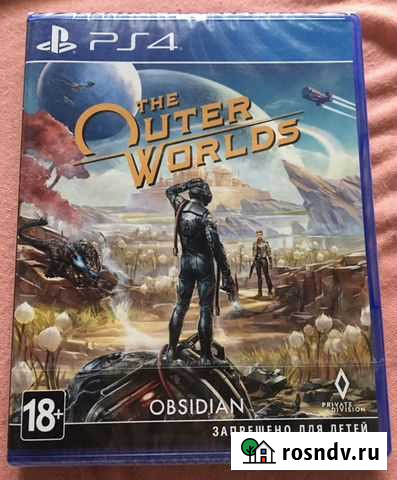 The outer worlds PS4 Череповец - изображение 1