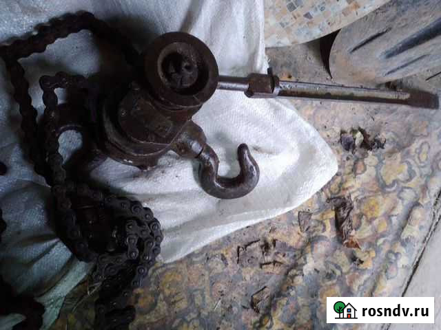 Таль лебедка ручная Симферополь - изображение 1