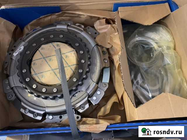 Комплект нового сцепления на DSG7 Sachs Ленинск-Кузнецкий - изображение 1