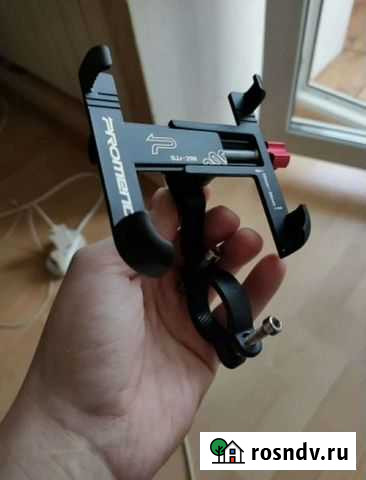 Держатель (крепление) для телефона на руль велосип Екатеринбург - изображение 1