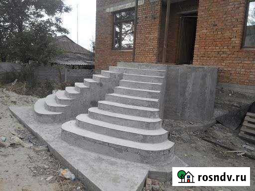Монолитные лестницы Белгород - изображение 1