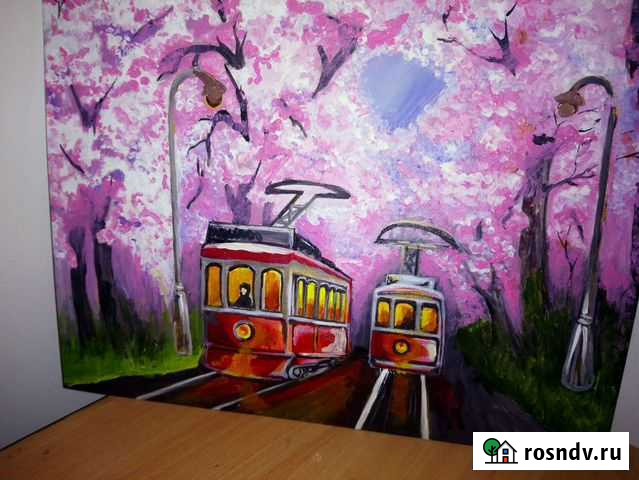 Весна. любовь. трамвай. подарок Санкт-Петербург - изображение 1