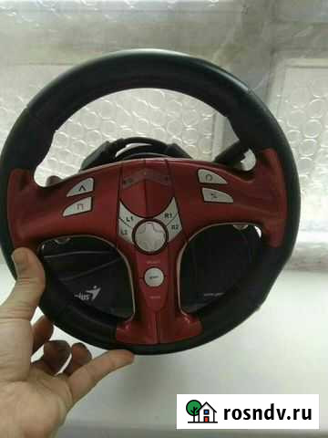 Руль игровой Химки - изображение 1