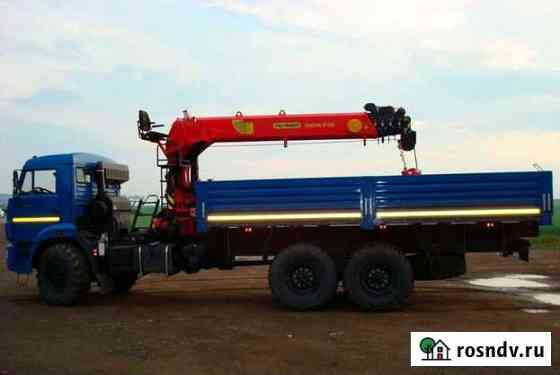 КамАЗ 43118-23027-50, 2021 Иркутск