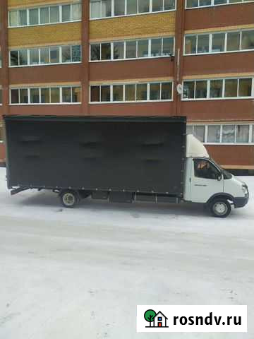 Грузоперевозки газель Пермь - изображение 1