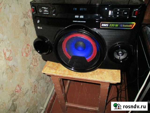 Музыкальный центр lg Елец - изображение 1