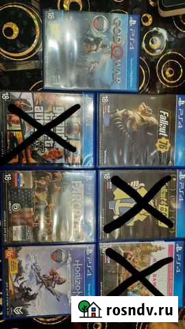 Диски на приставку ps4 Усть-Илимск - изображение 1