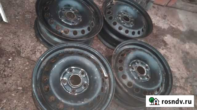 Диски колеса фольксваген т 4 Киров - изображение 1