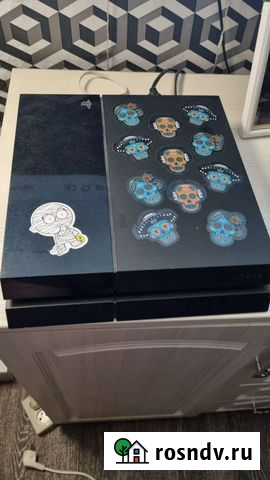 Sony playstation 4 slim 500gb Челябинск - изображение 1