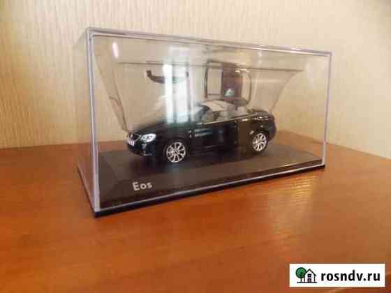 Volkswagen Eos фирменная модель 1:43 Казань