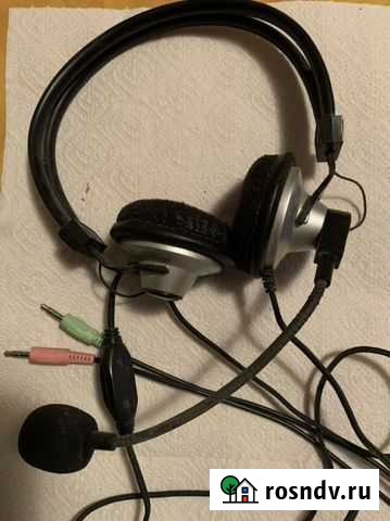 Наушники с микрофоном Саранск - изображение 1