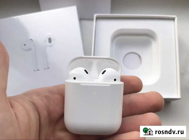 AirPods 2 премиум ++ Грозный - изображение 1