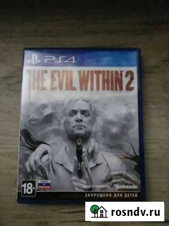 The evil within 2 ps4 Оренбург - изображение 1