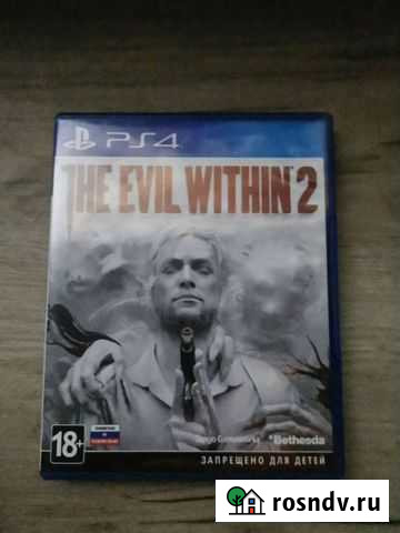 The evil within 2 ps4 Оренбург - изображение 1