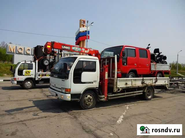 Грузовик с краном Хабаровск - изображение 1