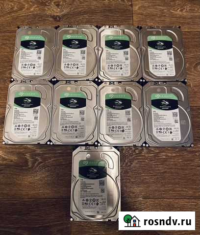 Жесткий диск 6тб с плотами чиа Казань - изображение 1