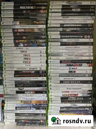 Игры XBox 360 Мытищи - изображение 1