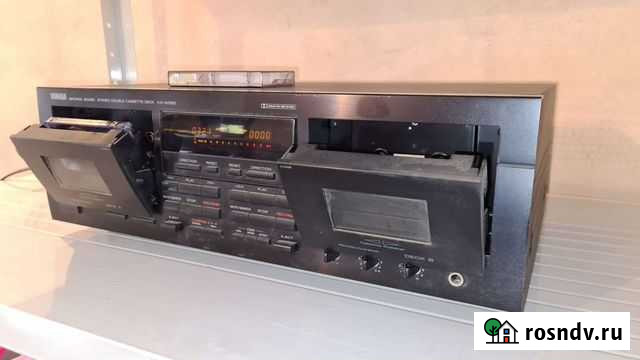 Двухкассетная дека yamaha KX-W592 Томск - изображение 1
