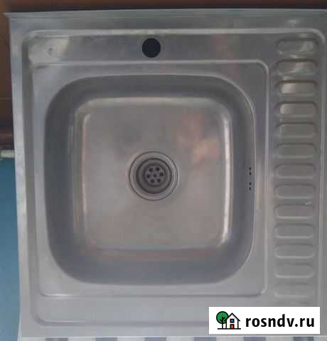 Кухонная мойка из нержавейки 60 х 60 Минусинск - изображение 1