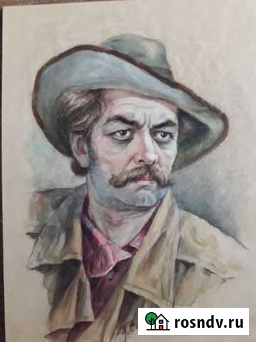 П.Скотарь Портрет актера мхат Владимира Ершова Мытищи - изображение 1