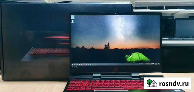HP Omen/i5 9300/16GB/GTX1650/512gbssd/IPS 144Hz Курган - изображение 1