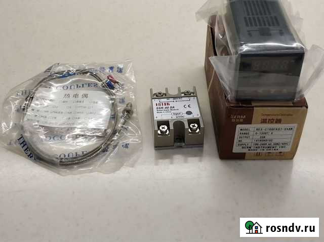 PID терморегуляторы REX-C100 FK07-V*AN до 1300C Новосибирск - изображение 1