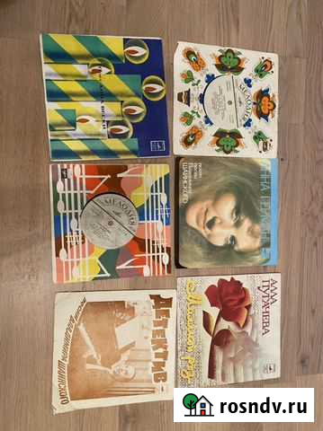 Граммпластинки СССР (описание листайте в фото) Петрозаводск - изображение 1